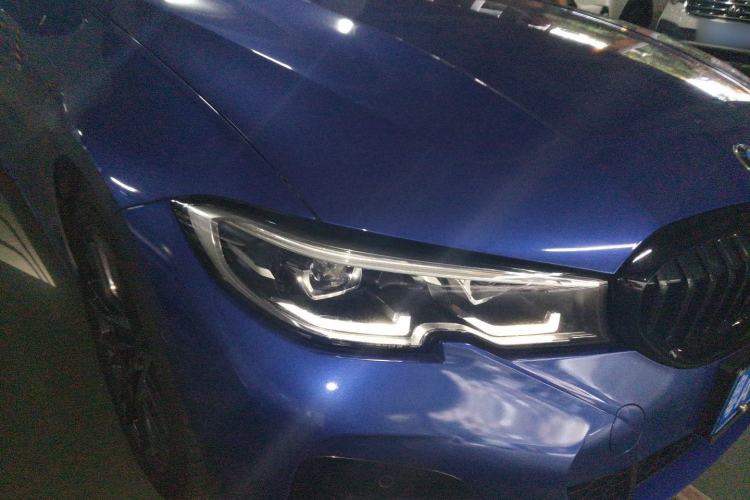 Used BMW 3 Series 2020 Restyled 325i M Sport Night Edition Package Right Front Headlight
