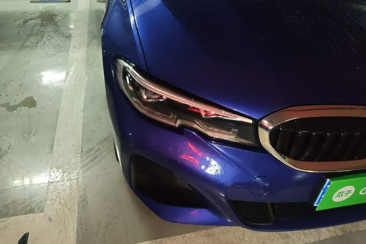 Used BMW 3 Series 2020 325Li M Sport Package Right Front Headlight