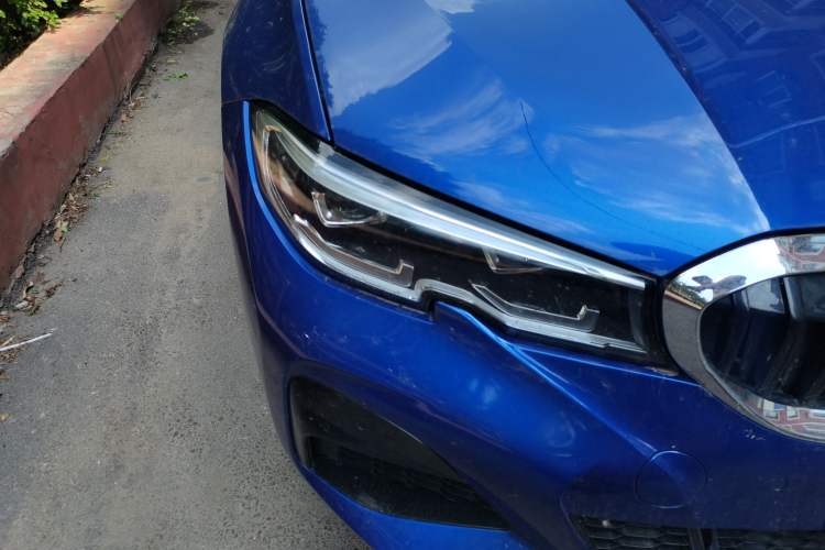 Used BMW 3 Series 2020 Facelifted 325Li xDrive M Sport Package Right Front Headlight