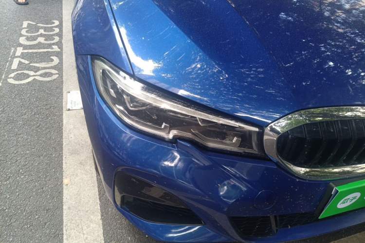 Used BMW 3 Series 2020 325Li M Sport Package Right Front Headlight