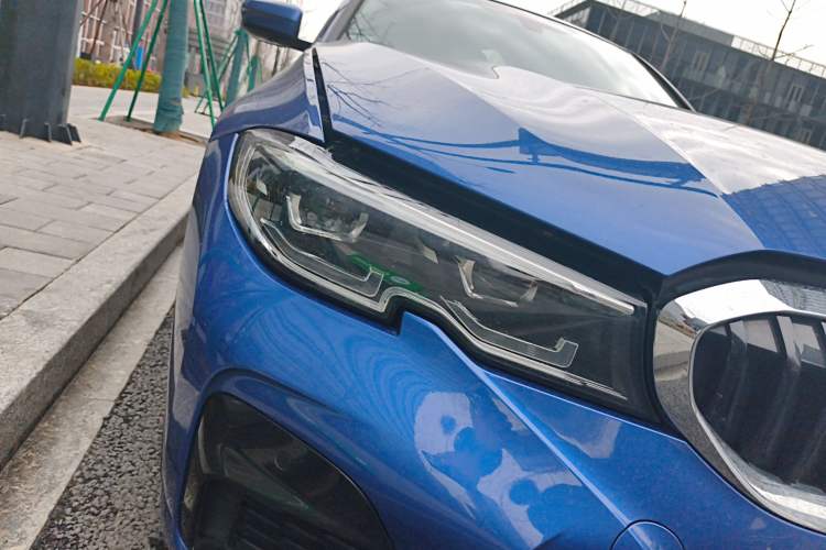 Used BMW 3 Series 2020 320Li M Sport Package Right Front Headlight