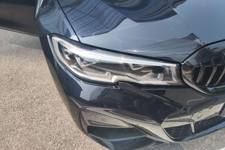 Used BMW 3 Series 2020 320Li M Sport Package Right Front Headlight