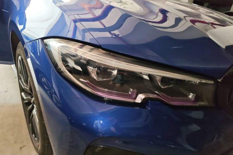 Used BMW 3 Series 2020 325Li M Sport Night Edition Package Right Front Headlight