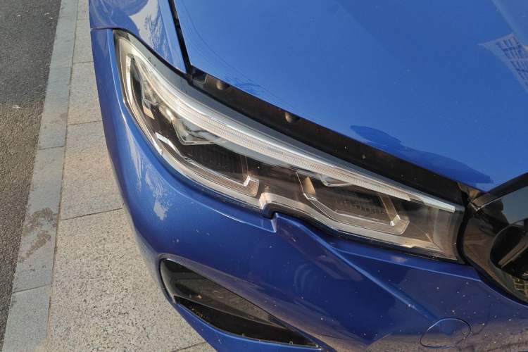 Used BMW 3 Series 2020 325Li M Sport Night Edition Package Right Front Headlight