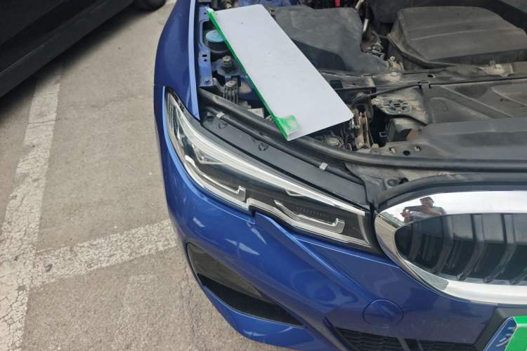 Used BMW 3 Series 2020 320Li M Sport Package Right Front Headlight
