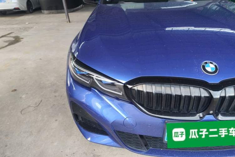 Used BMW 3 Series 2020 325i M Sport Night Edition package Right Front Headlight