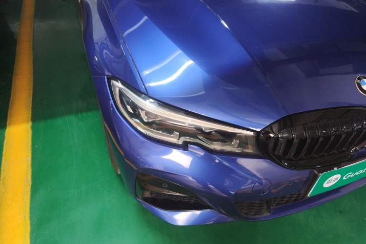 Used BMW 3 Series 2020 325Li M Sport Night Edition Package Right Front Headlight