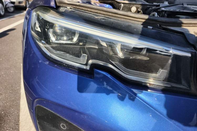 Used BMW 3 Series 2020 Facelifted 325Li M Sport Night Edition Package Right Front Headlight