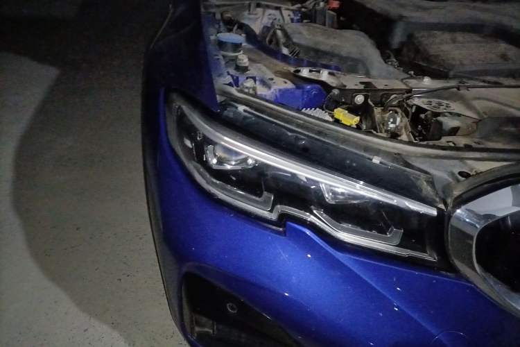 Used BMW 3 Series 2020 320Li M Sport Package Right Front Headlight
