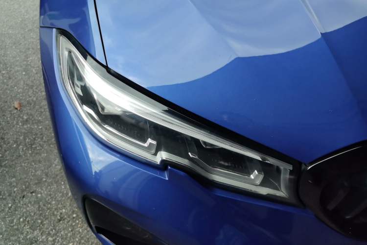 Used BMW 3 Series 2020 Facelifted 325Li M Sport Night Edition Package Right Front Headlight