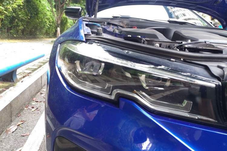 Used BMW 3 Series 2020 Facelifted 325Li M Sport Night Edition Package Right Front Headlight