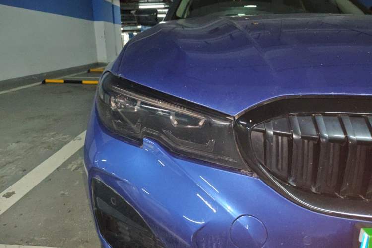Used BMW 3 Series 2020 Facelifted 325Li M Sport Night Edition Package Right Front Headlight