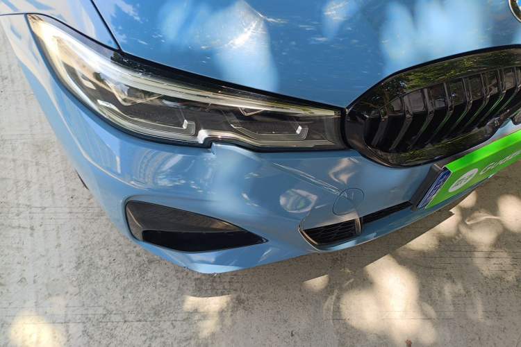 Used BMW 3 Series 2020 325Li M Sport Package Right Front Headlight
