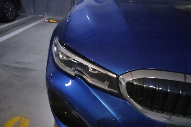 Used BMW 3 Series 2020 325Li M Sport Package Right Front Headlight