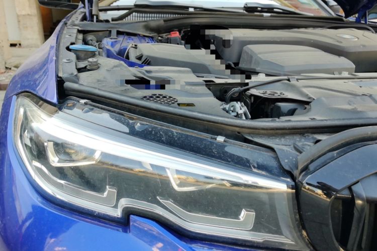 Used BMW 3 Series 2020 325Li M Sport Night Edition Package Right Front Headlight