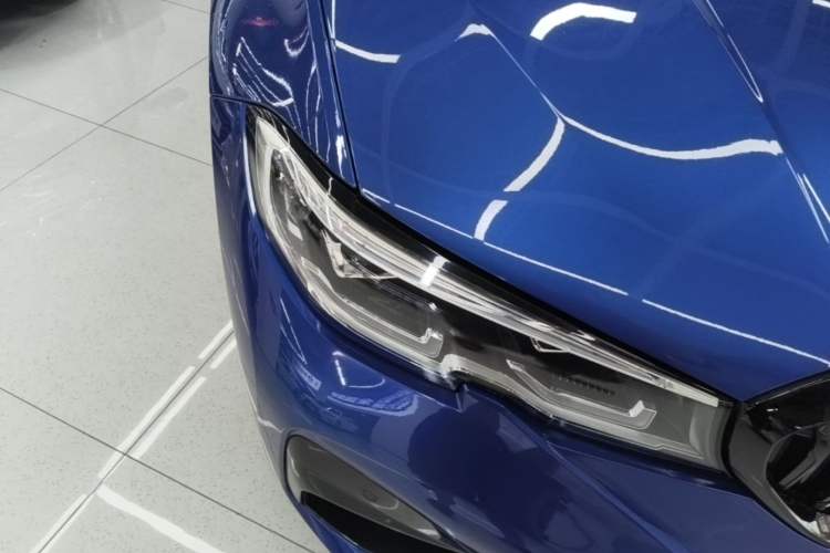Used BMW 3 Series 2020 Facelifted 325Li M Sport Night Edition Package Right Front Headlight