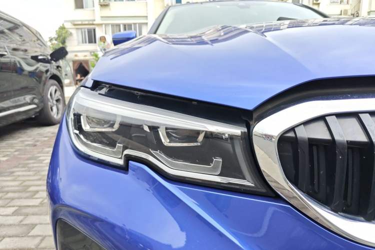 Used BMW 3 Series 2020 325Li M Sport Package Right Front Headlight