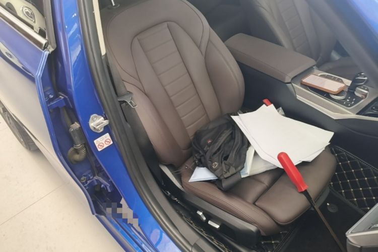 Used BMW 3 Series 2020 325i M Sport Night Edition package Right Front Seat