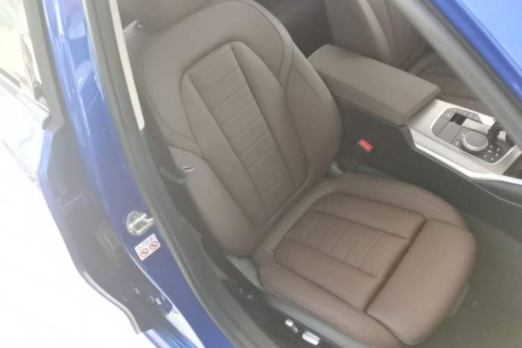 Used BMW 3 Series 2020 Facelifted 325Li M Sport Night Edition Package Right Front Seat