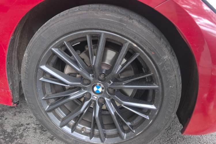 Used BMW 3 Series 2020 Facelifted 325Li M Sport Night Edition Package Right Front Wheel Hub