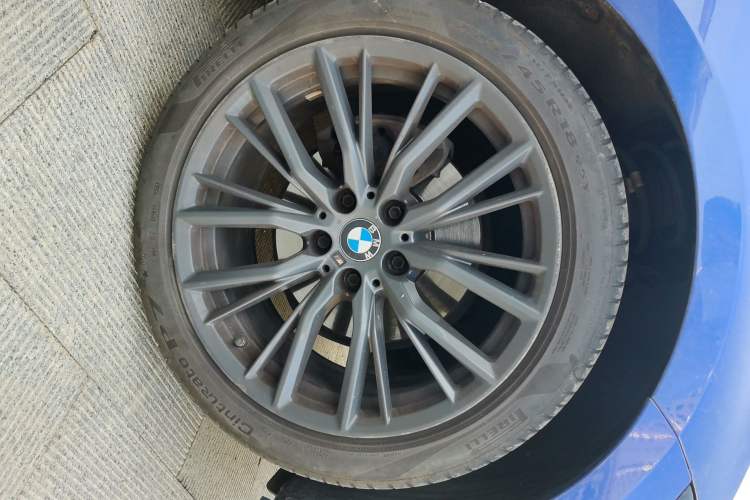 Used BMW 3 Series 2020 325Li M Sport Night Edition Package Right Front Wheel Hub