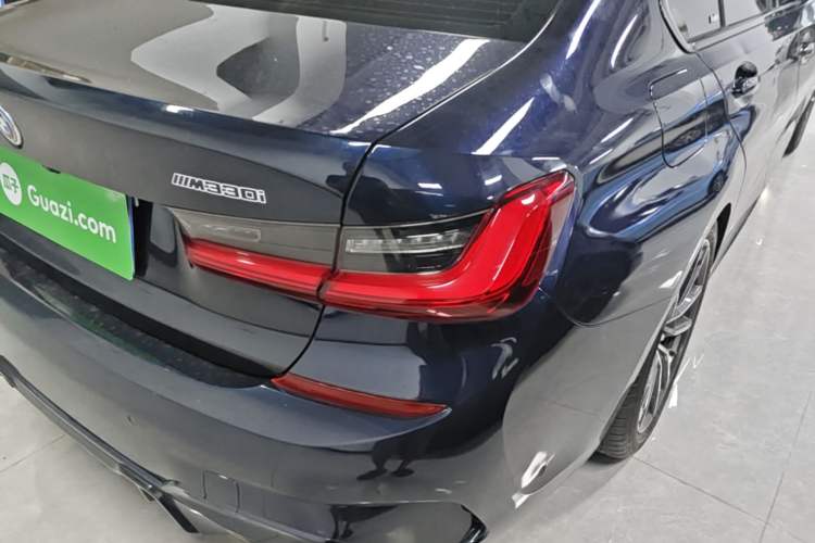 Used BMW 3 Series 2020 Restyled 325i M Sport Night Edition Package Right Rear Taillight