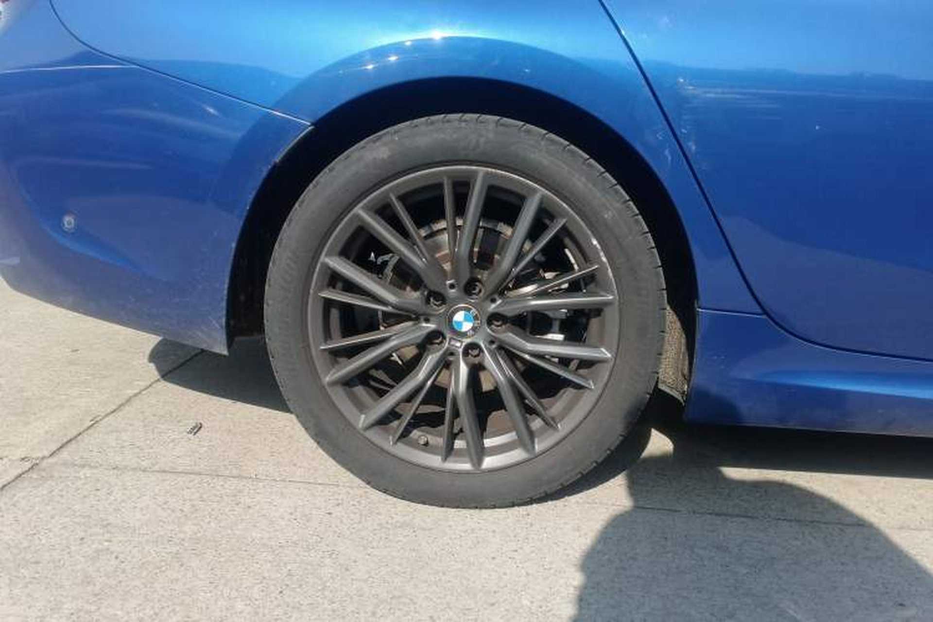 Used BMW 3 Series 2020 Facelifted 325Li M Sport Night Edition Package Right Rear Wheel Hub