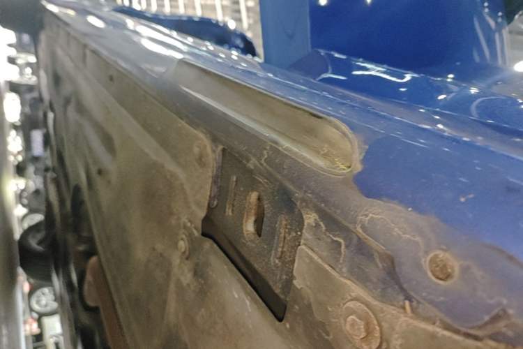 Used BMW 3 Series 2020 325Li M Sport Package Right Side Sill