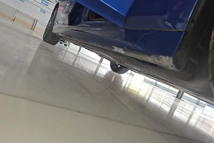 Used BMW 3 Series 2020 325Li M Sport Package Right Side Sill