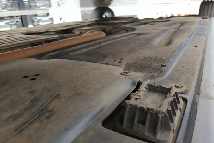 Used BMW 3 Series 2020 320Li M Sport Package Right Side Sill