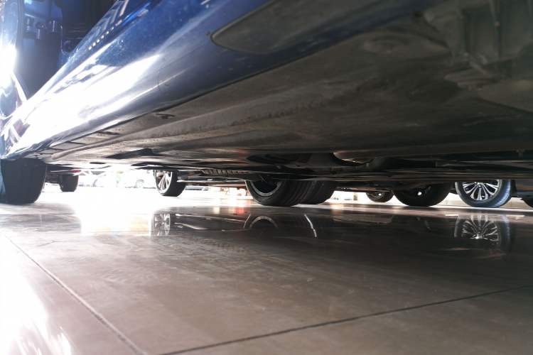 Used BMW 3 Series 2020 325Li M Sport Package Right Side Sill