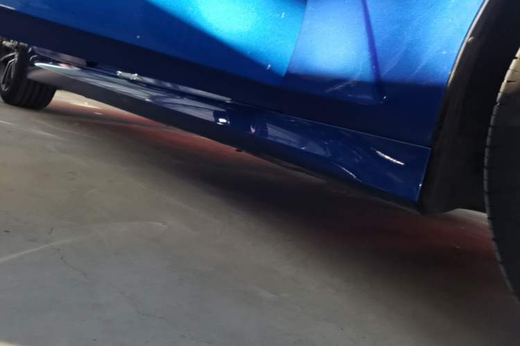 Used BMW 3 Series 2020 325Li M Sport Package Right Side Sill