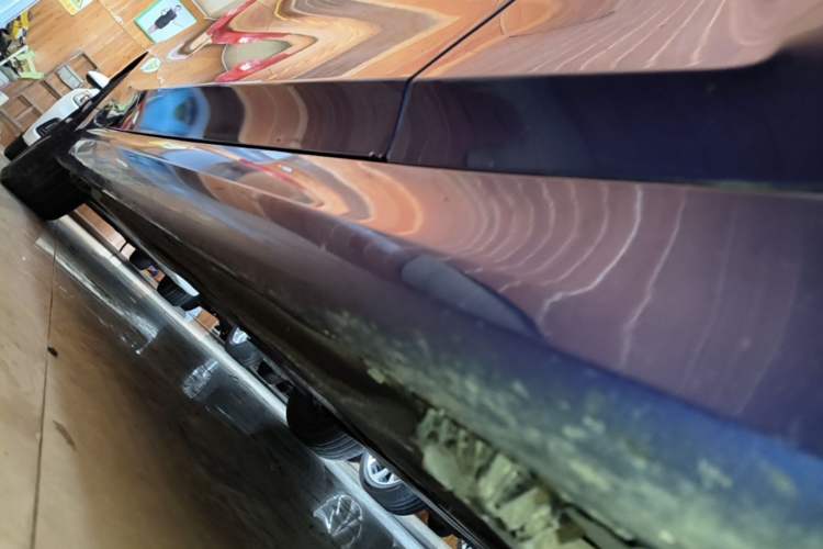 Used BMW 3 Series 2020 320Li M Sport Package Right Side Sill