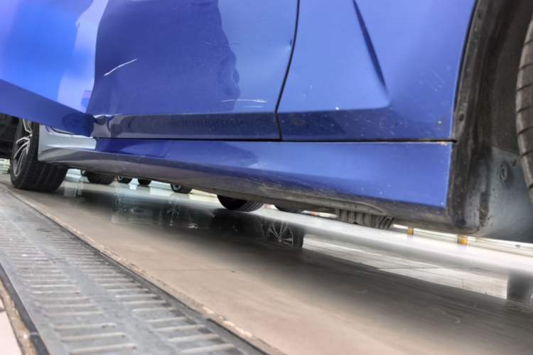 Used BMW 3 Series 2020 Restyled 325Li M Sport Package Right Side Sill