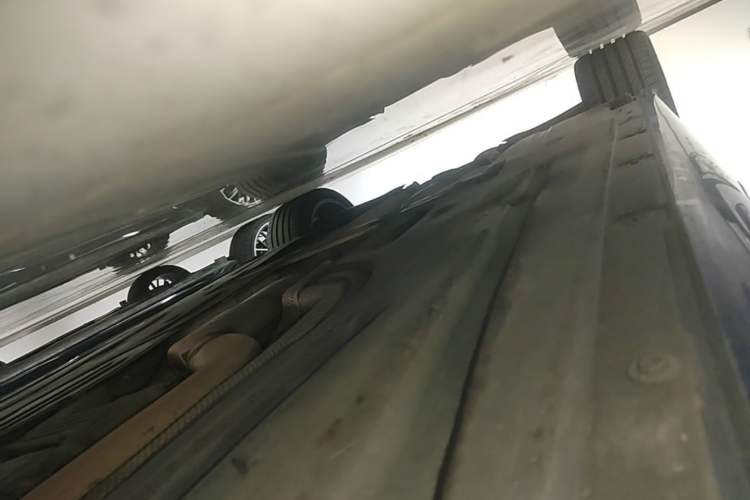 Used BMW 3 Series 2020 Facelifted 325Li M Sport Night Edition Package Right Side Sill