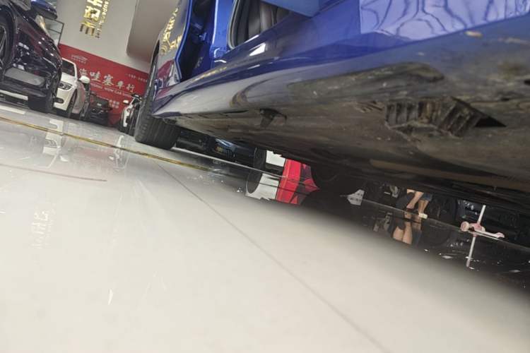 Used BMW 3 Series 2020 325Li M Sport Night Edition Package Right Side Sill