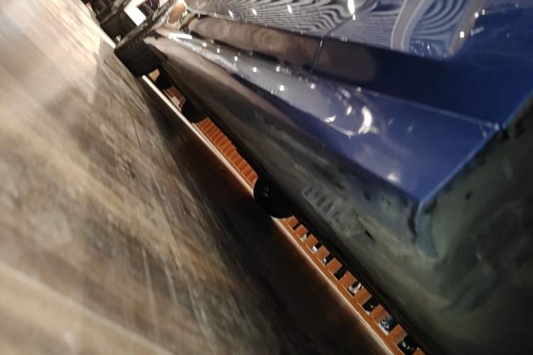 Used BMW 3 Series 2020 325Li M Sport Package Right Side Sill