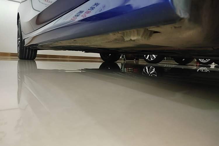 Used BMW 3 Series 2020 320Li M Sport Package Right Side Sill
