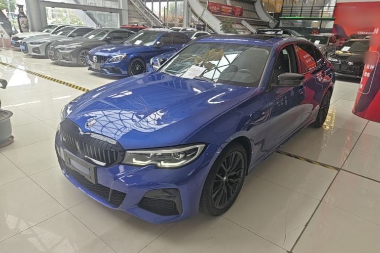 Used BMW 3 Series 2020 325Li M Sport Night Edition Package Guazi used car, China used car export, Used car for sale, Used cars, Cheapest cars for sale