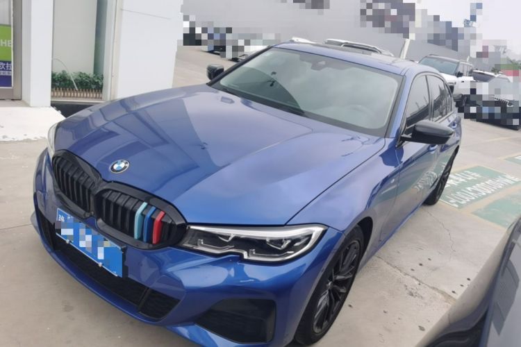 Used BMW 3 Series 2020 325Li M Sport Night Edition Package Guazi used car, China used car export, Used car for sale, Used  cars, Cheapest cars for sale