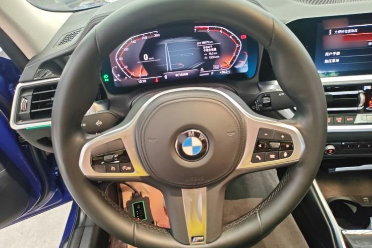 Used BMW 3 Series 2020 325Li M Sport Package Steering Wheel