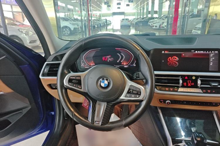 Used BMW 3 Series 2020 325Li M Sport Package Steering Wheel