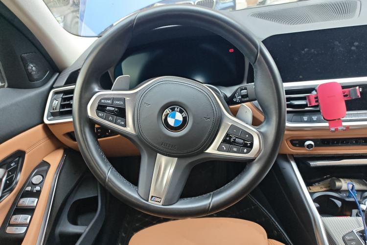 Used BMW 3 Series 2020 325Li M Sport Night Edition Package Steering Wheel