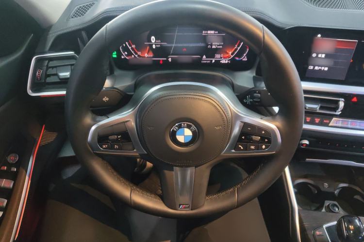 Used BMW 3 Series 2020 325Li M Sport Package Steering Wheel