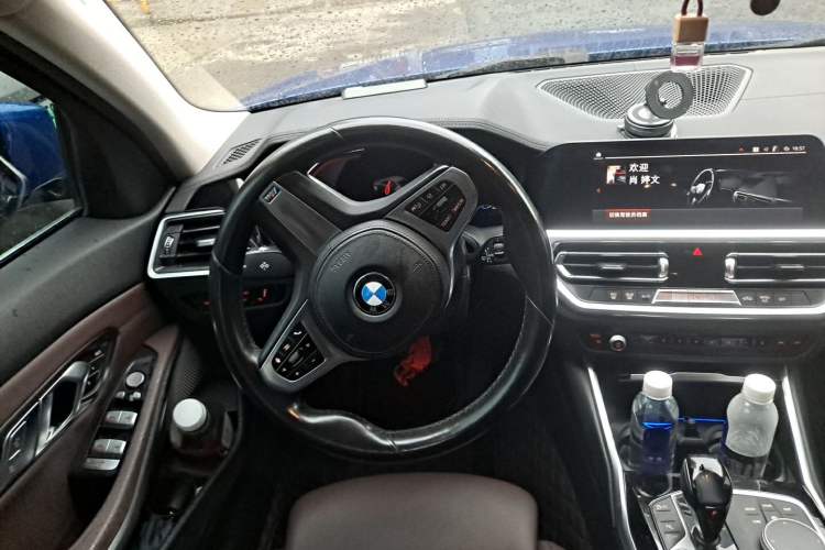 Used BMW 3 Series 2020 320Li M Sport Package Steering Wheel