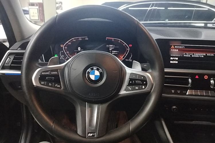 Used BMW 3 Series 2020 Facelifted 325Li M Sport Night Edition Package Steering Wheel
