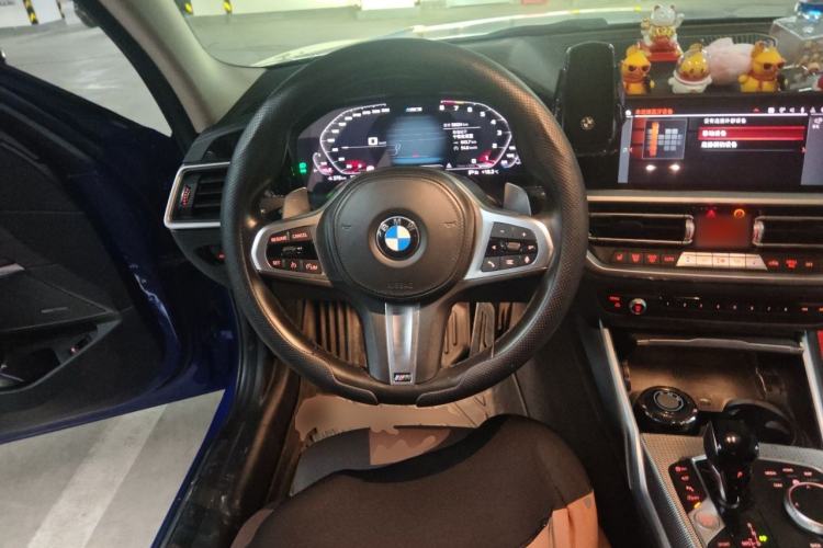 Used BMW 3 Series 2020 Facelifted 325Li M Sport Night Edition Package Steering Wheel