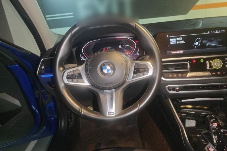Used BMW 3 Series 2020 325i M Sport Package Steering Wheel
