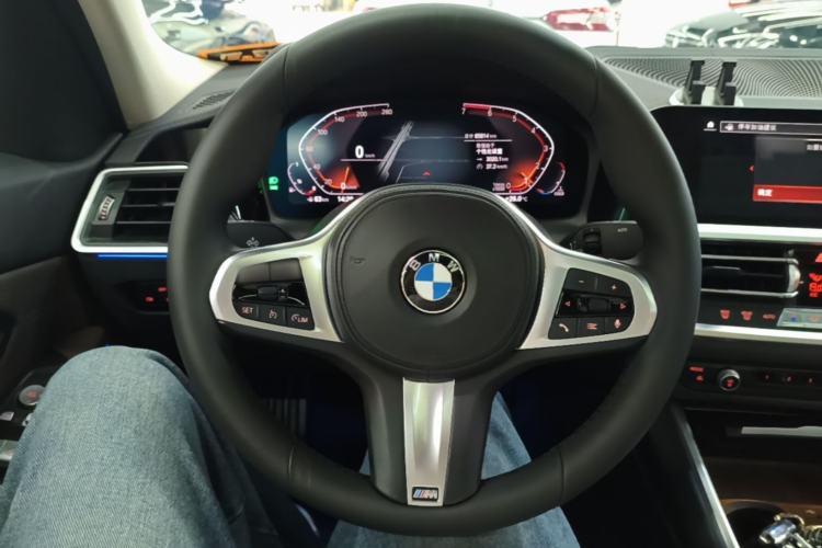 Used BMW 3 Series 2020 Restyled 325Li M Sport Package Steering Wheel