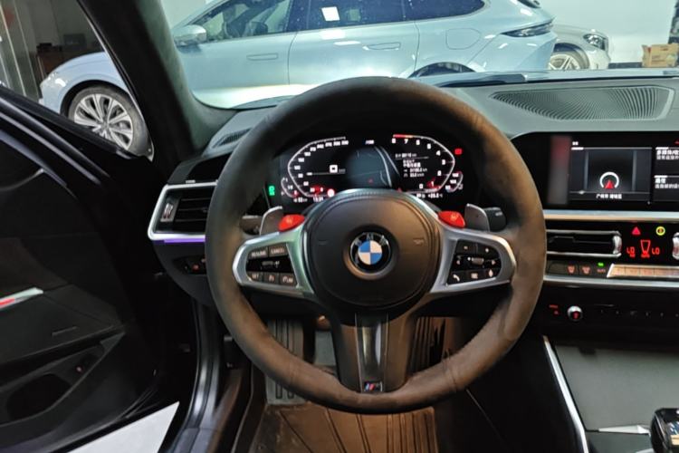 Used BMW 3 Series 2020 Restyled 325i M Sport Night Edition Package Steering Wheel